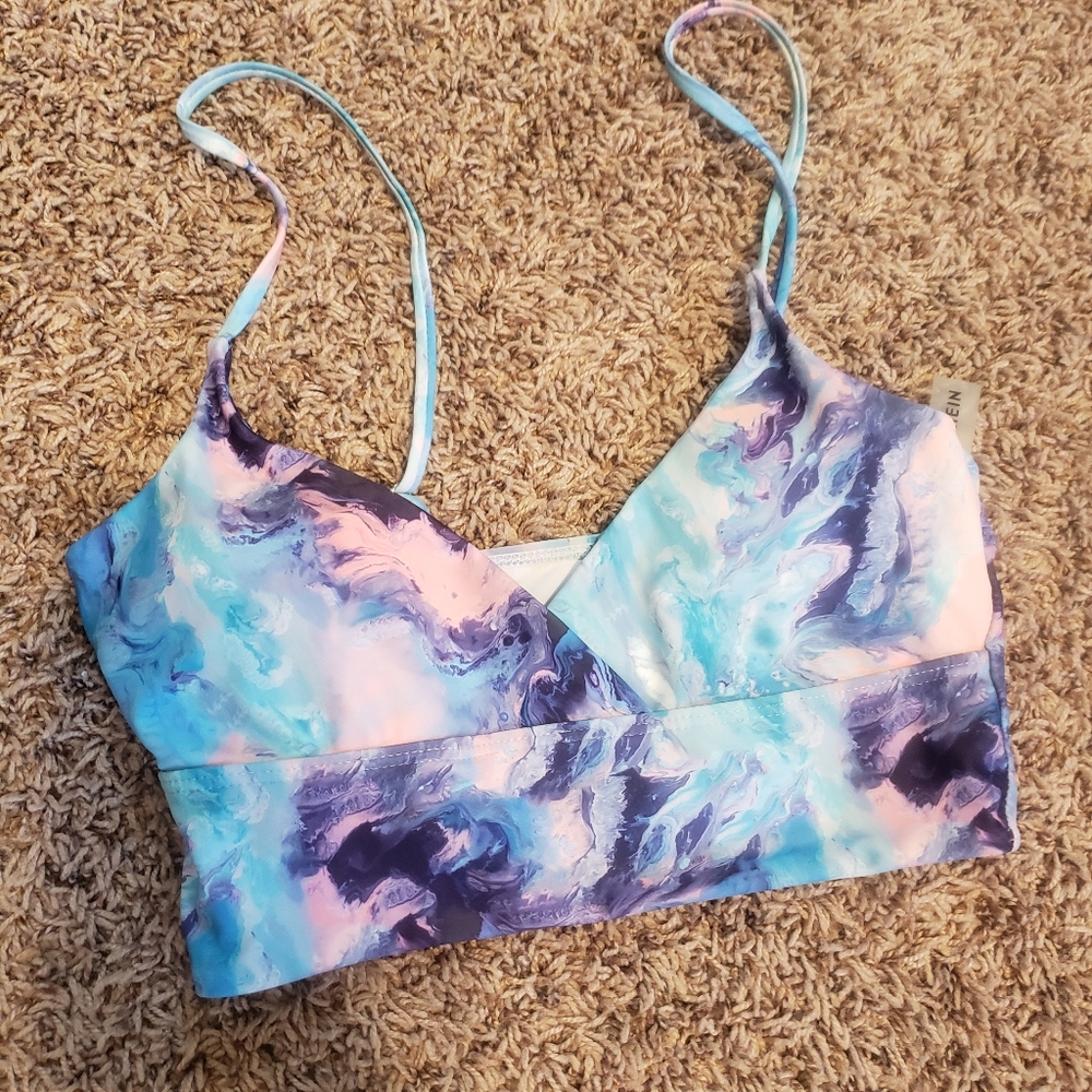 Tie dye Bikini top